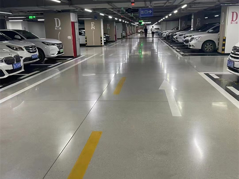 耐磨固化地坪